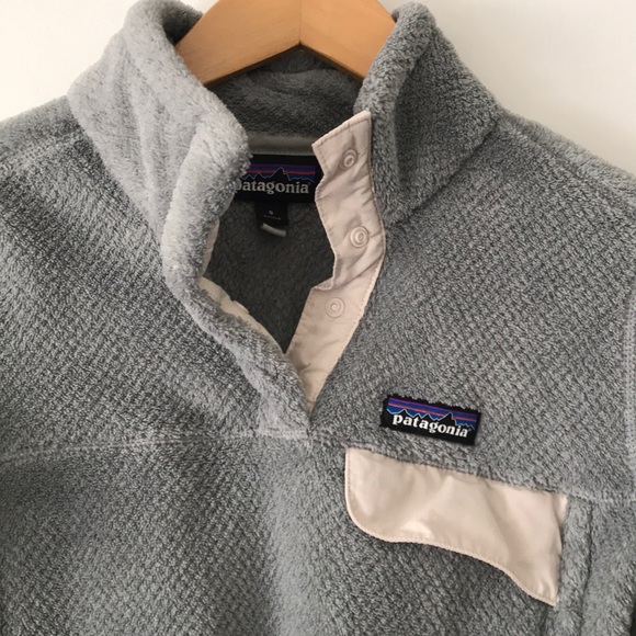 Patagonia Re-Tool Snap-T fleece pullover - Picture 2 of 3